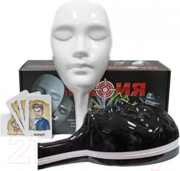 Изображение товара Настольная игра Нескучные игры Мафия / 8100 /10 (набор подарочный)