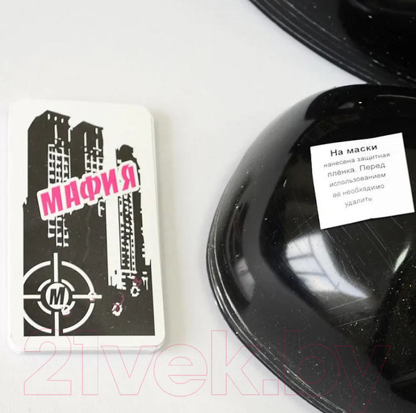 Изображение товара Настольная игра Нескучные игры Мафия / 8100 /10 (набор подарочный)