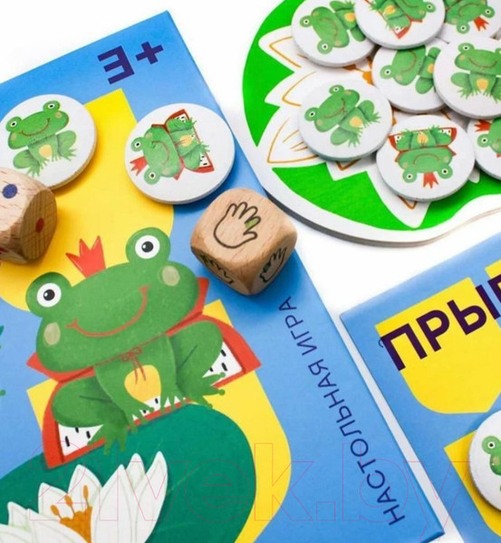 Изображение товара Настольная игра Простые правила Прыгля