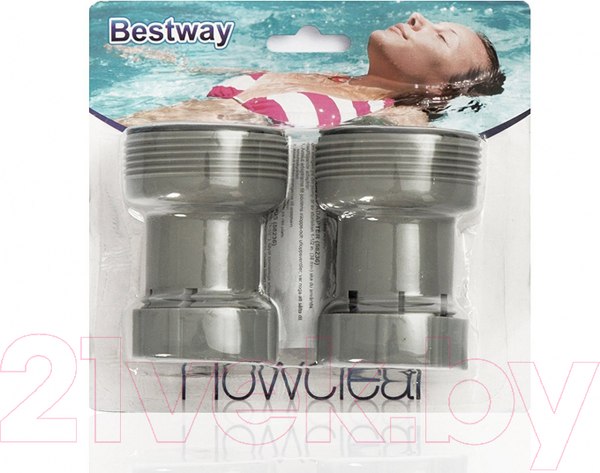 Изображение товара Комплект соединителей-переходников под шланг Bestway 58236