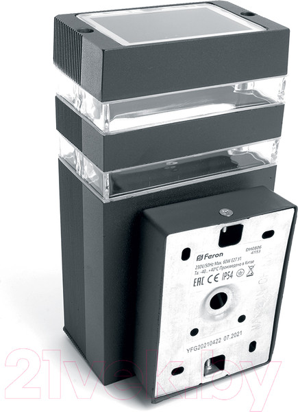 Изображение товара Бра уличное Feron DH0806 / 41153