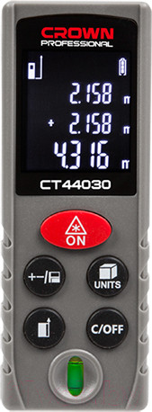 Изображение товара Лазерный дальномер CROWN CT44030