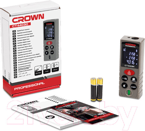Изображение товара Лазерный дальномер CROWN CT44030