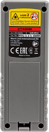 Изображение товара Лазерный дальномер CROWN CT44030