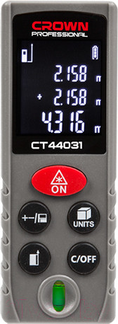 Изображение товара Лазерный дальномер CROWN CT44031