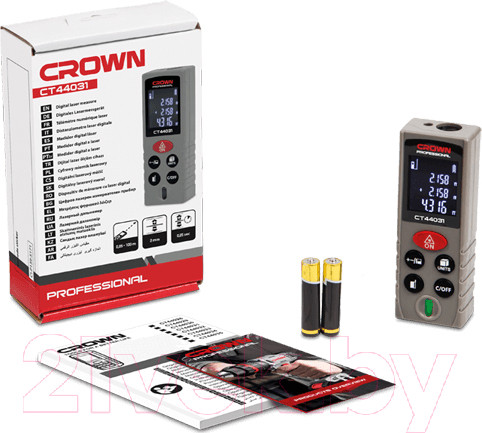 Изображение товара Лазерный дальномер CROWN CT44031