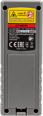 Изображение товара Лазерный дальномер CROWN CT44031
