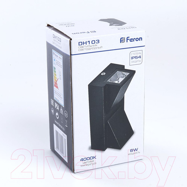 Изображение товара Бра уличное Feron DH103 / 06316