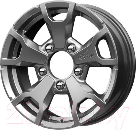 Изображение товара Литой диск iFree Тайган 16x6" 5x139.7мм DIA 98.1мм ET 40мм Хай вэй