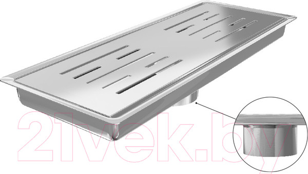 Изображение товара Трап для душа Valtemo Uniqline Base