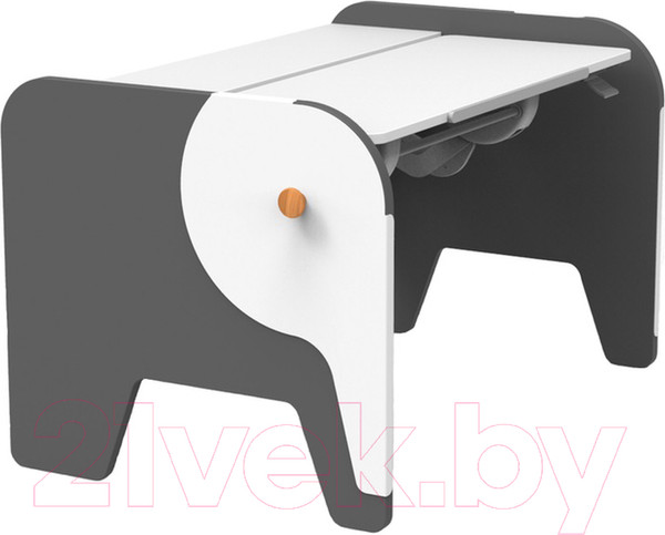 Изображение товара Парта Comf-Pro Elephant Desk (белый/серый)