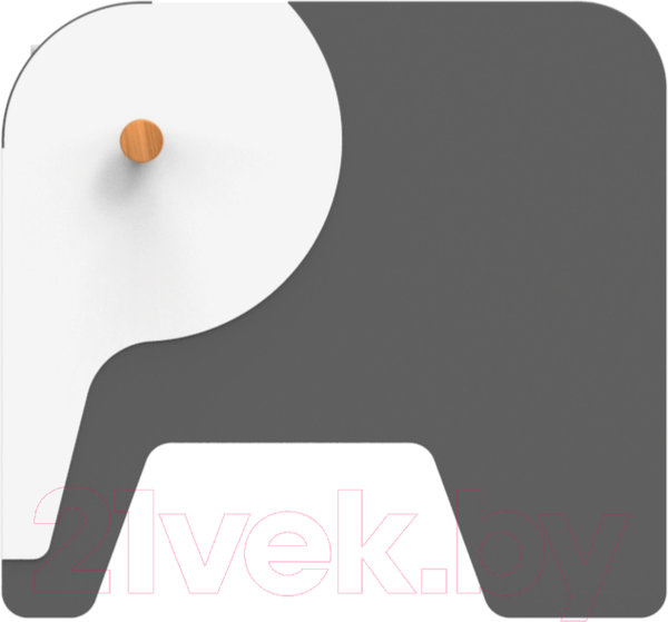 Изображение товара Парта Comf-Pro Elephant Desk (белый/серый)