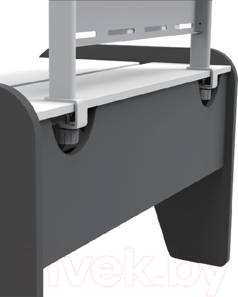 Изображение товара Парта Comf-Pro Elephant Desk (белый/серый)