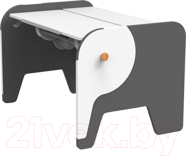 Изображение товара Парта Comf-Pro Elephant Desk (белый/серый)