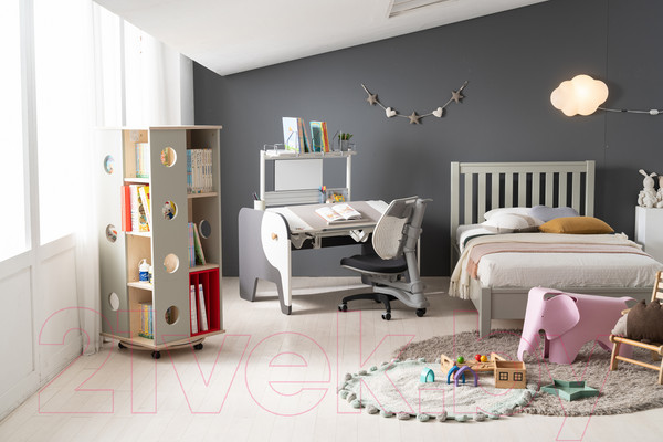 Изображение товара Парта Comf-Pro Elephant Desk (белый/серый)