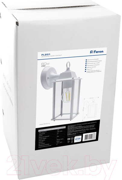 Изображение товара Бра уличное Feron PL201 / 11601