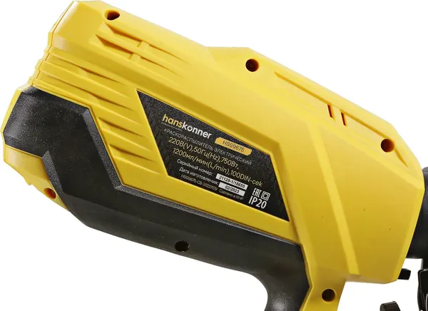 Изображение товара Краскопульт электрический Hanskonner HSG9675