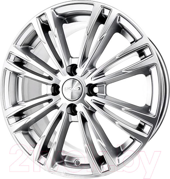 Изображение товара Литой диск SKAD Ламар 16x6.5" 4x100мм DIA 60.1мм ET 50мм Селена