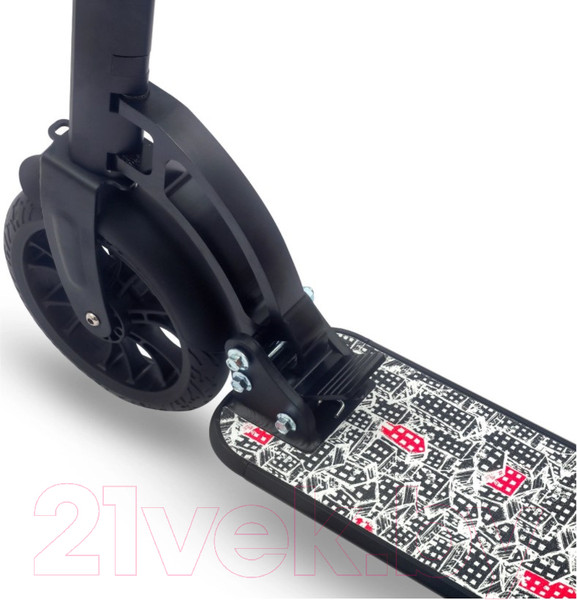 Изображение товара Самокат городской Indigo Sport City / IN051 (черный)