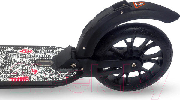 Изображение товара Самокат городской Indigo Sport City / IN051 (черный)