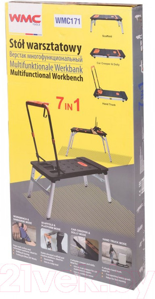 Изображение товара Верстак WMC Tools WMC171 (47741)