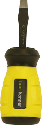 Изображение товара Отвертка Hanskonner HK1040-16-SL6-38