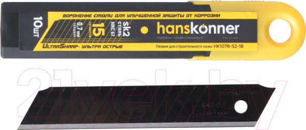 Изображение товара Набор сменных лезвий Hanskonner HK1076-S2-18