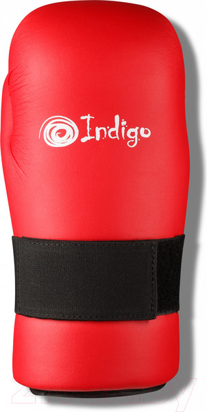 Изображение товара Перчатки для единоборств Indigo Sport 7-Contact Pu UL-3645 (S, красный)
