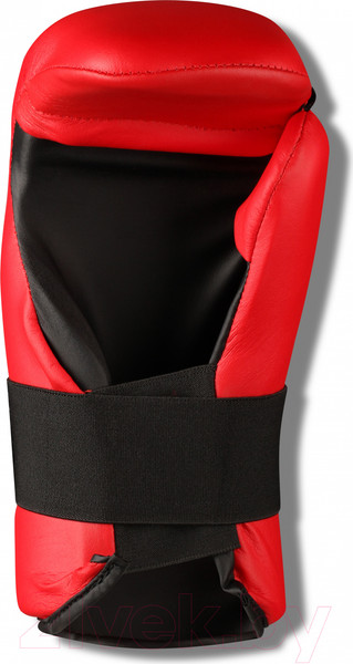 Изображение товара Перчатки для единоборств Indigo Sport 7-Contact Pu UL-3645 (S, красный)