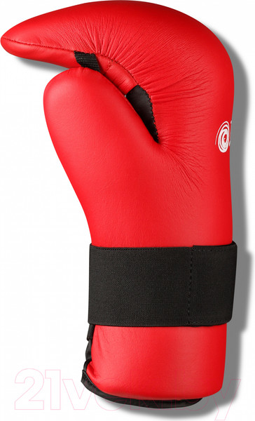 Изображение товара Перчатки для единоборств Indigo Sport 7-Contact Pu UL-3645 (S, красный)