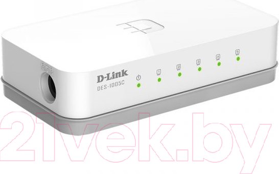 Изображение товара Коммутатор D-Link DES-1005C/B1A