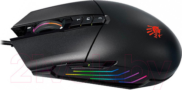 Изображение товара Мышь A4Tech Bloody P91s Stone (черный)