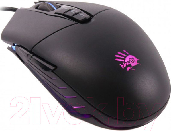 Изображение товара Мышь A4Tech Bloody P91s Stone (черный)