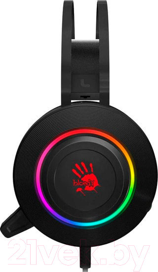 Изображение товара Наушники-гарнитура A4Tech Bloody G521 (черный)