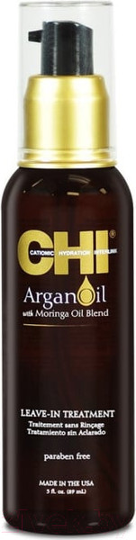 Изображение товара Масло для волос CHI Argan Oil для поврежденных волос (89мл)