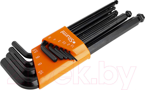 Изображение товара Набор ключей Sturm! 1045-04-10Bx10