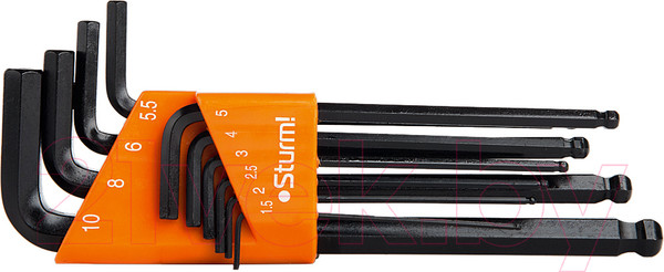 Изображение товара Набор ключей Sturm! 1045-04-10Bx10