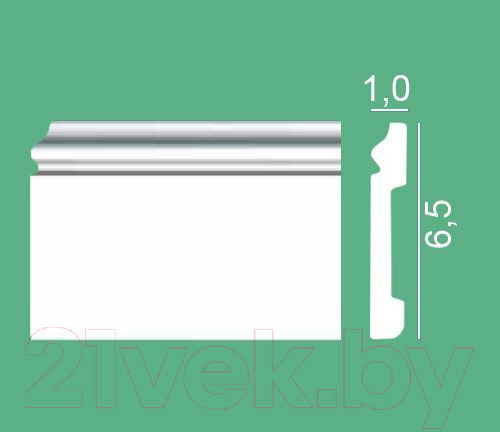 Изображение товара Плинтус OHZ Nz-067 (2м)