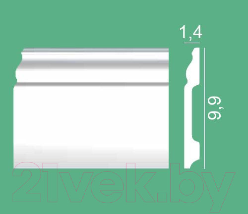 Изображение товара Плинтус OHZ Nz-098 (2м)