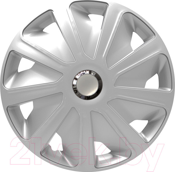 Изображение товара Набор колпаков VERSACO R15 Craft RC 15" / 15CRAFTRCS (4шт, серебристый/хром)