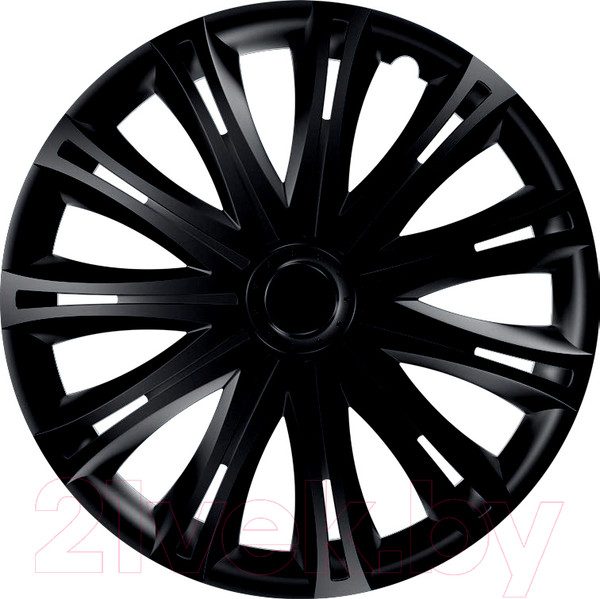 Изображение товара Набор колпаков VERSACO R15 Spark 15" / 15SPARKB (4шт, черный)