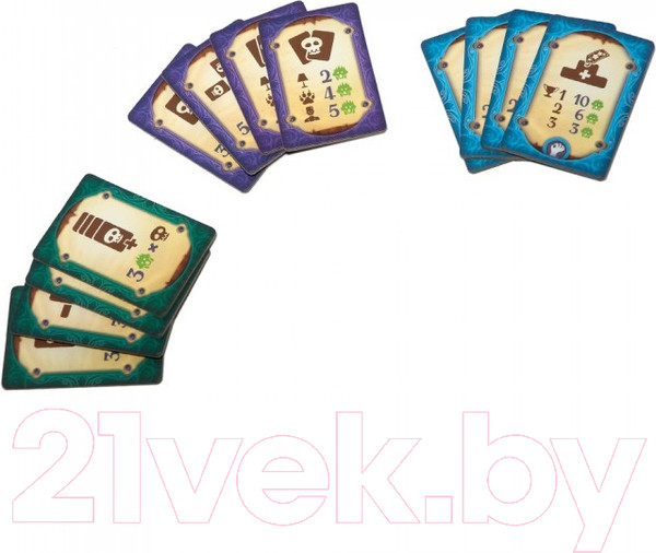 Изображение товара Настольная игра Фабрика Игр Жуткая лавка / 17020f