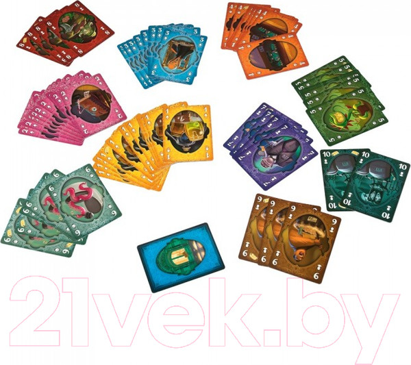 Изображение товара Настольная игра Фабрика Игр Жуткая лавка / 17020f