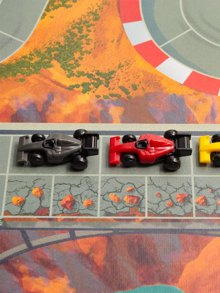 Изображение товара Дополнение к настольной игре Фабрика Игр Формула скорости. Дополнение: Опасные трассы / 17022f