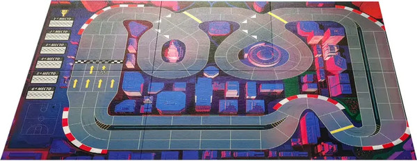 Изображение товара Дополнение к настольной игре Фабрика Игр Формула скорости. Дополнение: Опасные трассы / 17022f