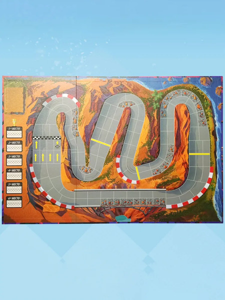 Изображение товара Дополнение к настольной игре Фабрика Игр Формула скорости. Дополнение: Опасные трассы / 17022f