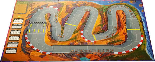 Изображение товара Дополнение к настольной игре Фабрика Игр Формула скорости. Дополнение: Опасные трассы / 17022f