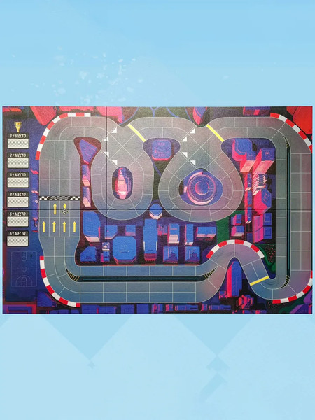 Изображение товара Дополнение к настольной игре Фабрика Игр Формула скорости. Дополнение: Опасные трассы / 17022f