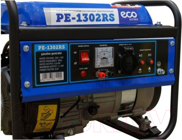 Изображение товара Бензиновый генератор Eco PE-1302RS