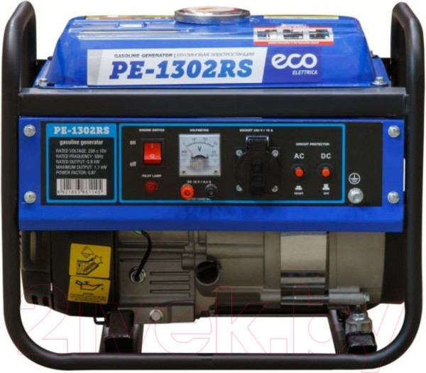 Изображение товара Бензиновый генератор Eco PE-1302RS